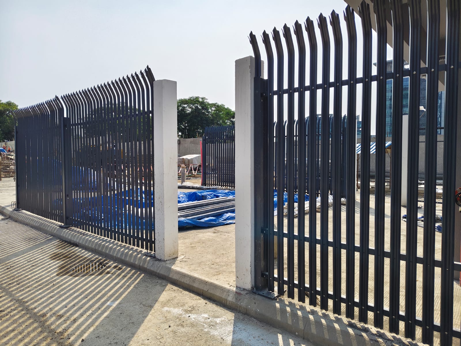 Fencecoat installation details